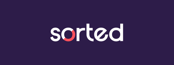 Sorted Services brand header